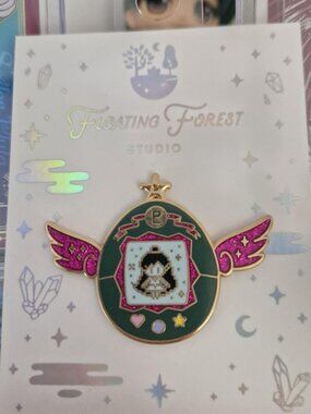 Floating Forest Studio Sailor Pluto enamel pin #sailormoon #kawaii #cosplay